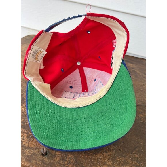 Vintage Nutmeg Mark Martin #6 Valvoline Racing Snapback Hat R3 - Picture 4 of 5
